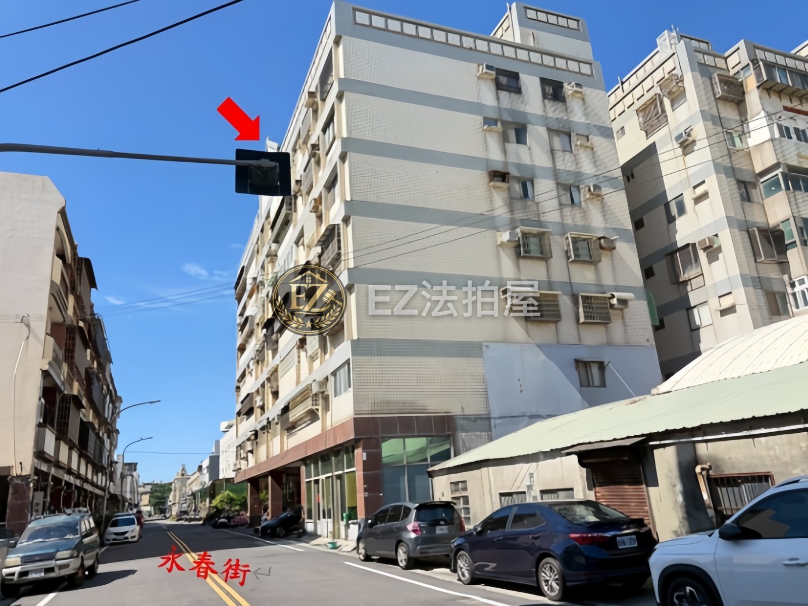 鹿港『錦繡華廈二期』電梯三房照片