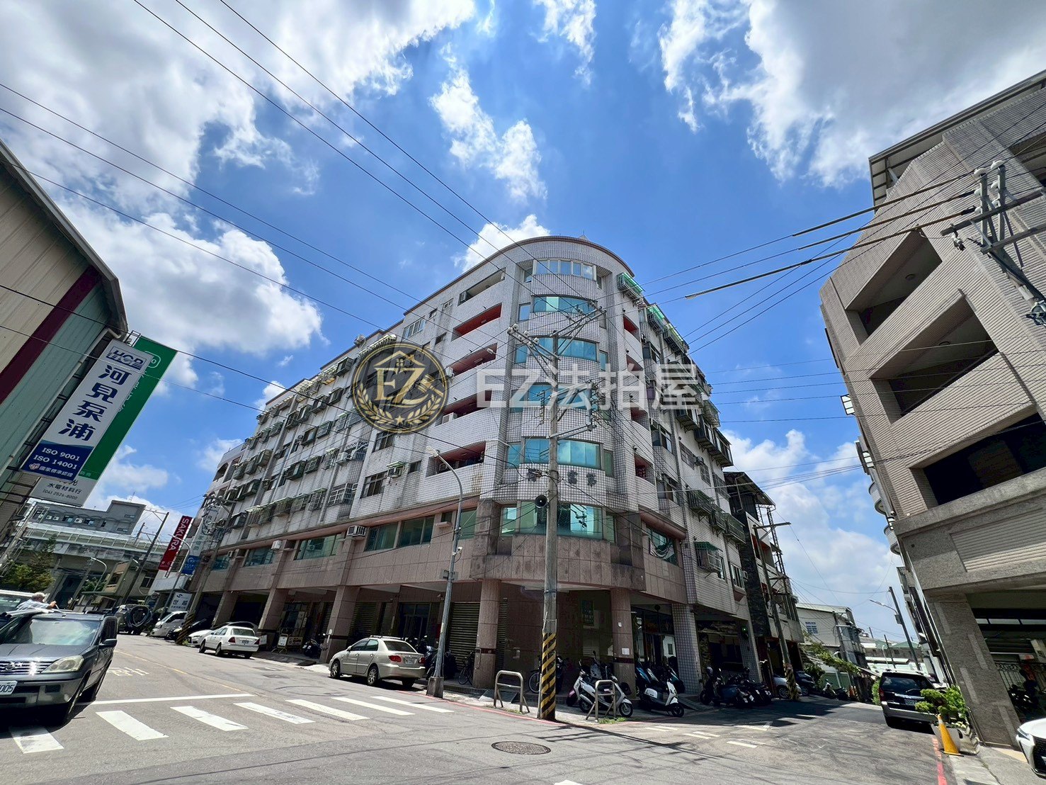 豐原『博愛富第』邊間電梯大三房照片