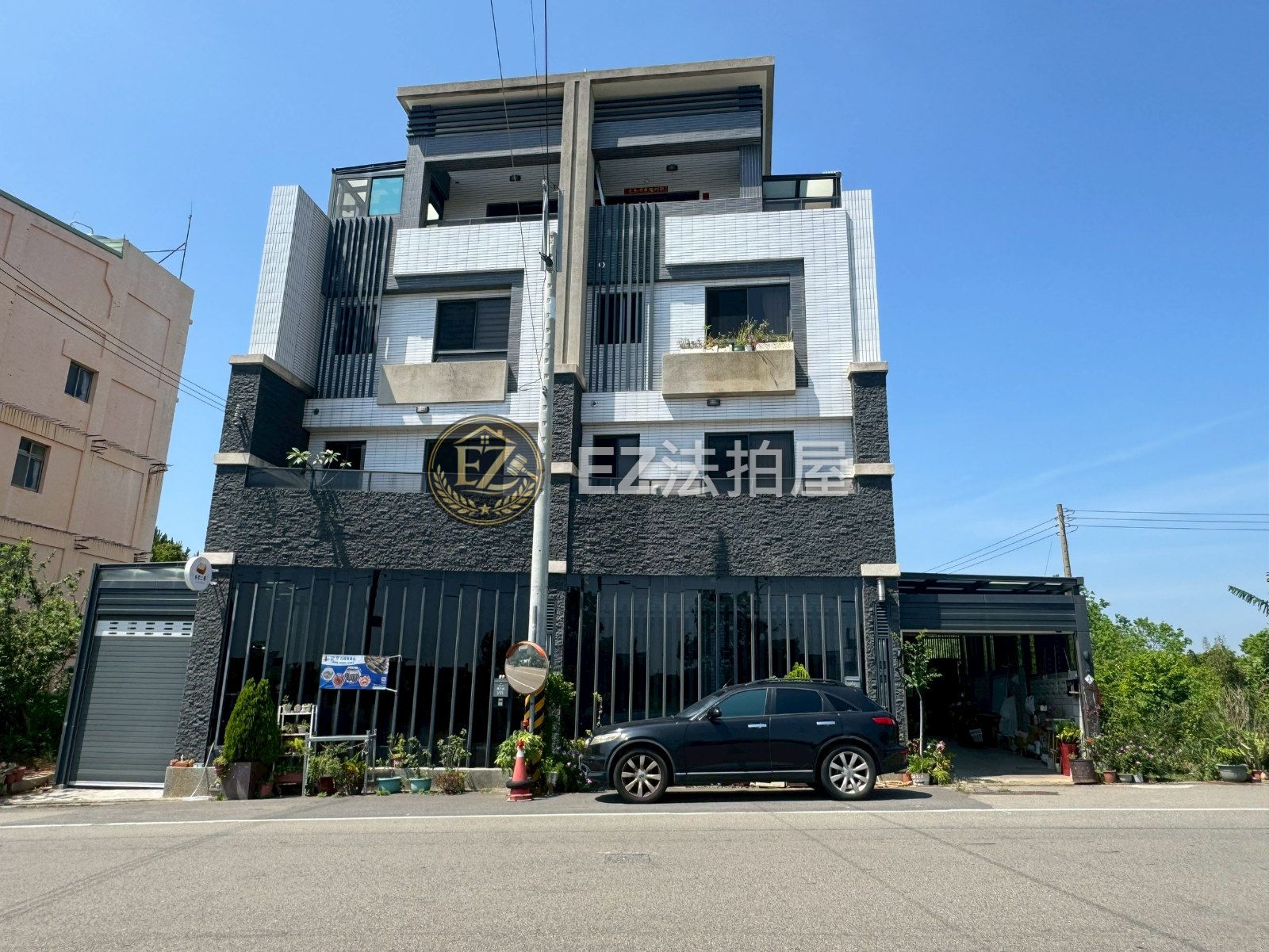 沙鹿『清浤芯園2』大地坪電梯別墅照片