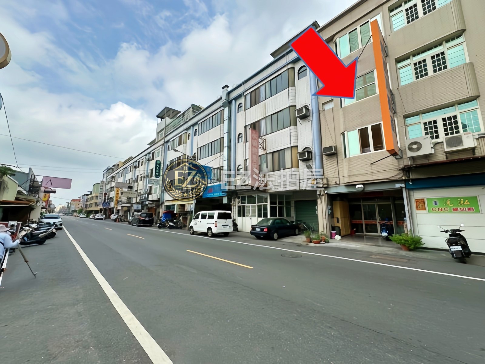 花壇『中正路四樓透天店面』照片