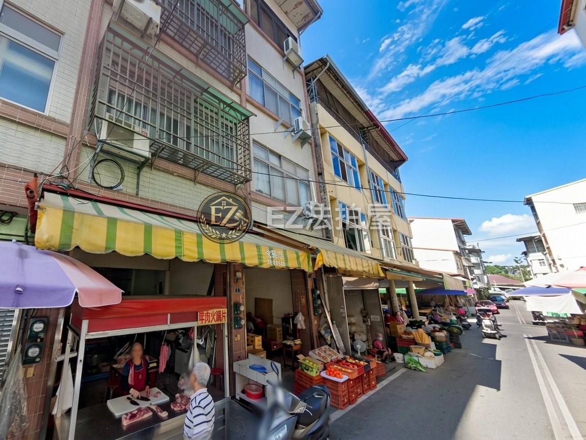 埔里『新市街早市透天店面』照片