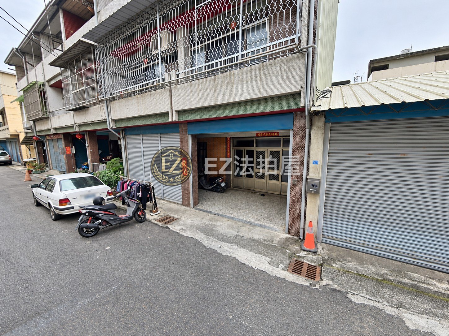 林內『中正東路大面寬透天+倉庫』照片